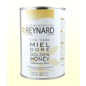 Cire Épilatoire Tiède ''Laboratoires Reynard'' Miel Doré 